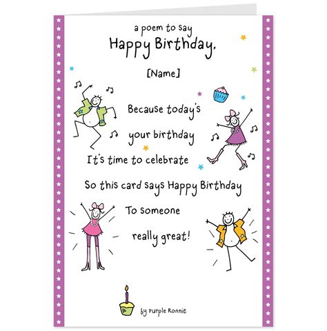 Best 21 Funny Birthday Poems for Friends - Home, Family, Style and Art Ideas