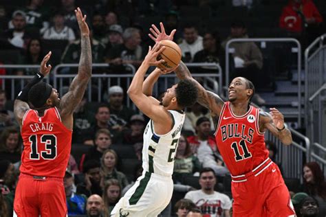 What we learned from the Chicago Bulls vs. Milwaukee Bucks game ...