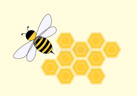 Cartoon Bee, Bee Honeycomb, Honey Bee, Stock Images Free, Infographic ...