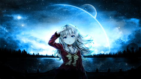 Charlotte - Nao Tomori Wallpaper by Adiim on DeviantArt