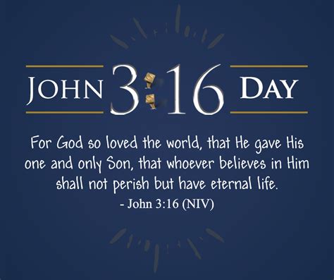 FaithGateway to Recognize John 3:16 Day - Zondervan