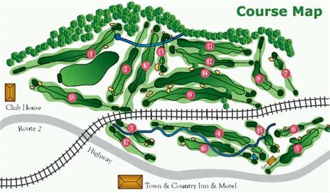 Golf: Shelburne, Gorham, NH: Town & Country Inn & Resort