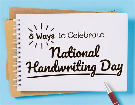 8 Ways to Celebrate National Handwriting Day | Pens.com