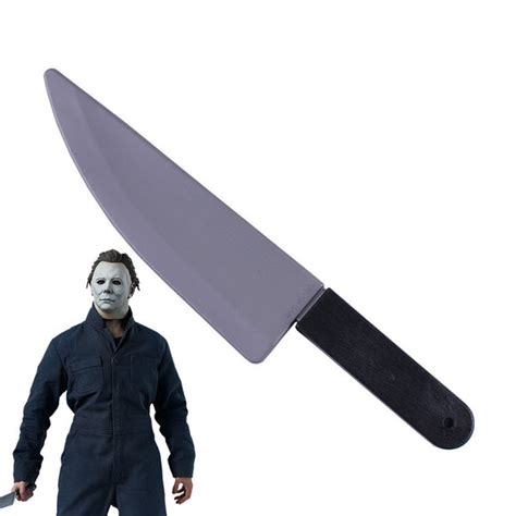 Halloween Kills 2021 Movie Michael Myers Knife Halloween Cosplay Weapo – Gcosplay