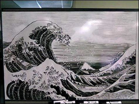 30 Stunning Whiteboard Art That Impress - Hongkiat