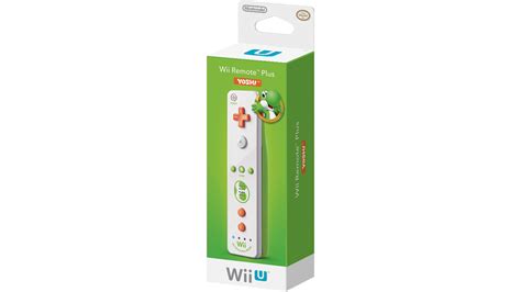 Wii Remote Plus - Yoshi - Nintendo Official Site