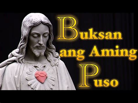 BUKSAN ANG AMING PUSO by Fr. Eddie Hontiveros, SJ with Lyrics | Crossmap Videos PH