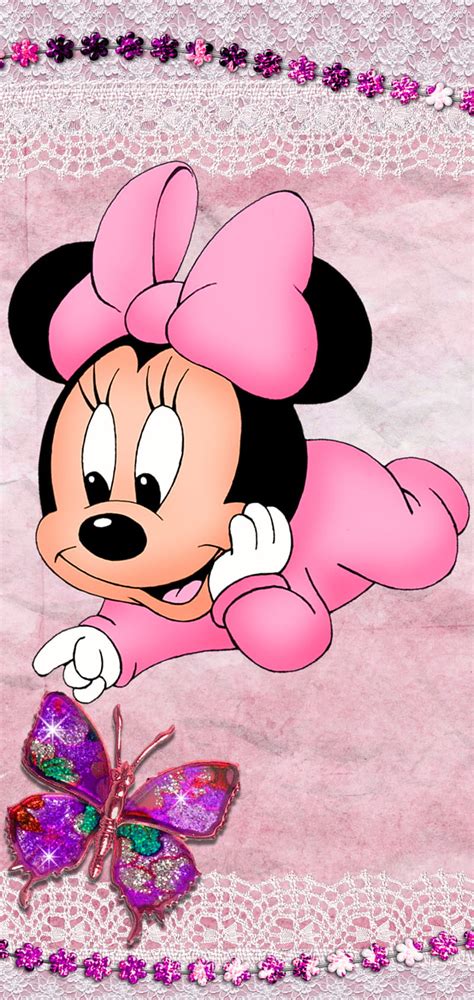 Minnie Mouse 17, disney, minnie mouse, HD phone wallpaper | Peakpx