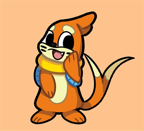 Buizel by TheGlitchyPorygon on DeviantArt