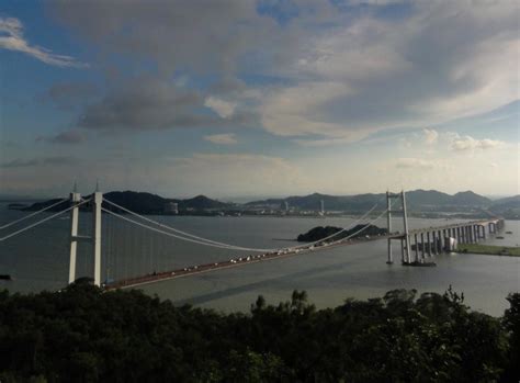 Humen Bridge (Guangzhou/Dongguan, 1997) | Structurae