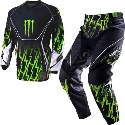 O'Neal Ricky Dietrich Kit Combo - Monster | Dirt bike gear, Dirt bike riding gear, Motocross gear