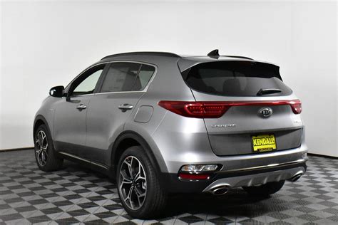 New 2020 Kia Sportage SX Turbo AWD in Nampa #D900040 | Kendall Kia