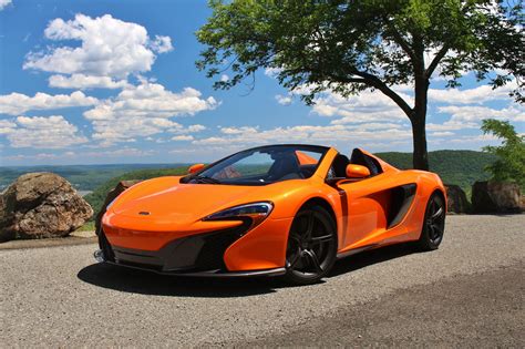 2015 McLaren 650S Spider - Test Drive