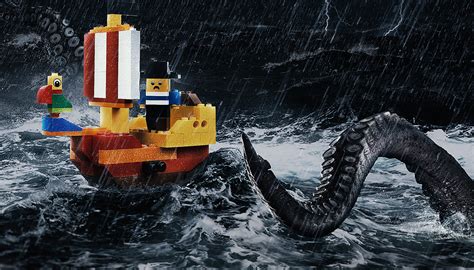 Lego Kraken on Behance