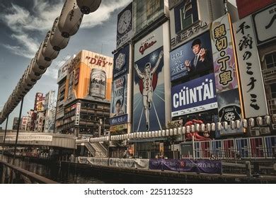 1,761 Dotonbori Glico Sign Images, Stock Photos & Vectors | Shutterstock