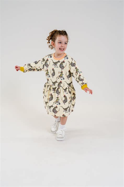 Rexy Fun Scooter Sweater Dress (Kids)