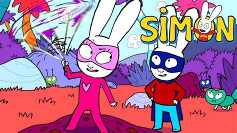 The Ant Colony | Simon Super Rabbit | Season 4 Full Episode | Cartoons ...