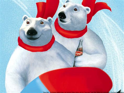 Pictures Blog: Coca Cola Polar Bear Wallpaper