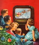 Bronwyn - Newest - Family vintage 50s TV Christmas nre