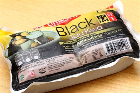 Unicurd Launches Black Soybean Tofu and Tau Kwa (with 6 recipes) - Miss ...