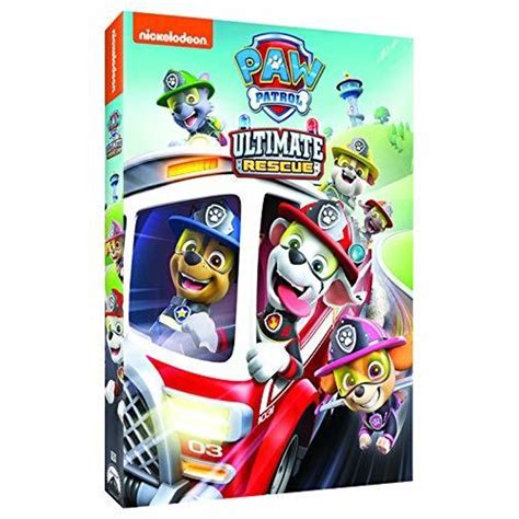 Paw Patrol: Ultimate Rescue (DVD) - Walmart.com - Walmart.com