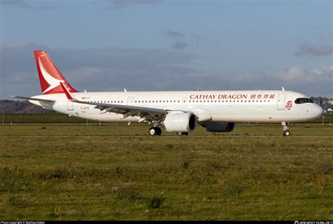 D-AVYR Cathay Dragon Airbus A321-251NX Photo by Mathias Düber | ID 1122621 | Planespotters.net