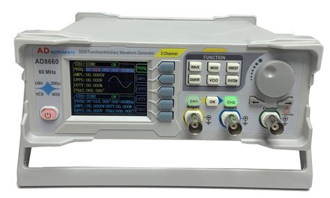 Generador de señal 60 MHz AD8660 - AD INSTRUMENTS