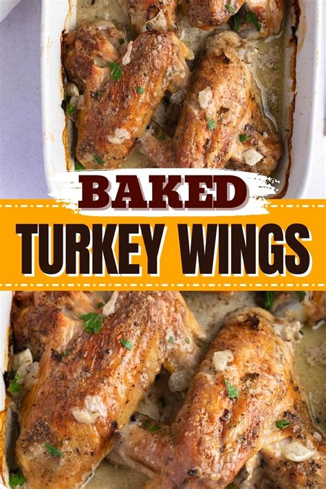 Easy Baked Turkey Wings Recipe - Insanely Good