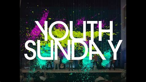 Youth Sunday Service - YouTube