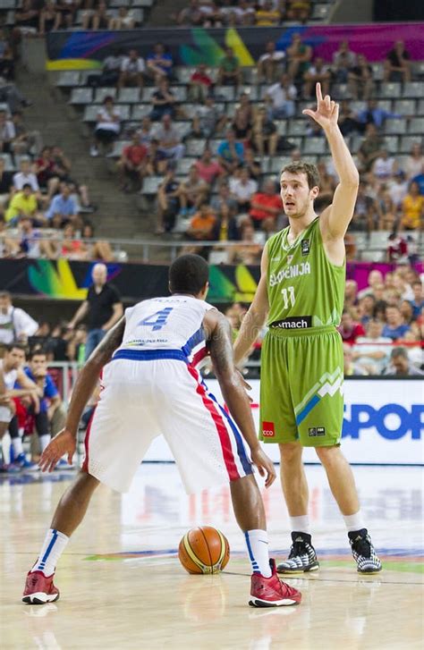 Goran Dragic Of Slovenia Editorial Stock Photo - Image: 44337338