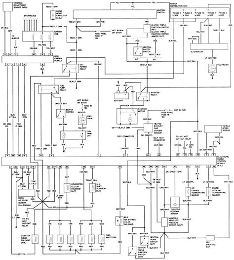 1978 Bronco Wiring Diagram Charging System