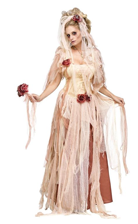 Ghostly Bride Adult Costume from Buycostumes.com | Braut kostüm, Zombie braut kostüm, Tote braut ...