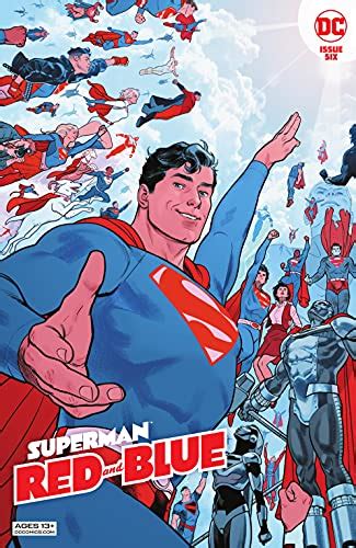 Superman Red & Blue (2021-) #6 eBook : Campbell, Sophie, Wagner, Matt ...