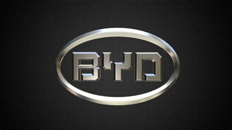 3D byd logo transport | CGTrader