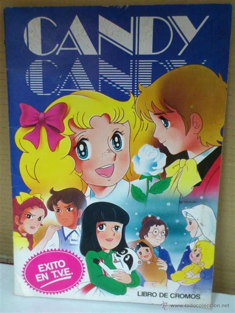 Album candy candy. 1985. tiene 147 cromos de 22 - Vendido en Venta Directa - 44304510