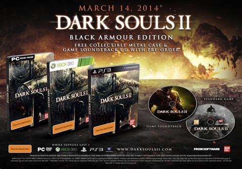 Dark Souls II Gets Release Date, New Trailer & Special Edition Details - Xbox One, Xbox 360 News ...