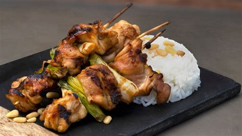 Chicken yakitori