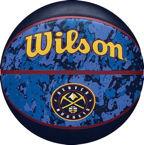 Amazon.com : WILSON NBA Alliance Series Basketballs - Team Logo Basketballs - 29.5" and Mini ...