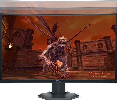 Questions and Answers: Dell S2721HGF 27" Gaming LED Curved FHD FreeSync ...