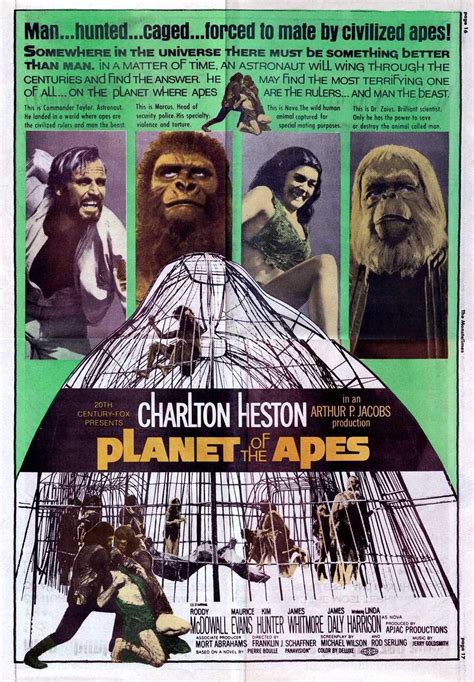 Archives Of The Apes: Planet Of The Apes (1968) International Movie Posters