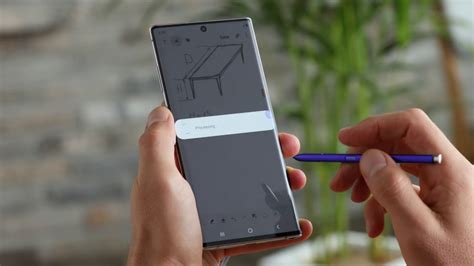 Samsung Galaxy Note 10 - S Pen demo - YouTube