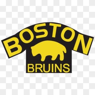 Boston Bruins Logo Black And White - Boston Bruins Nhl Logo, HD Png ...