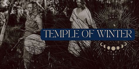 TEMPLE OF WINTER | Humanitix