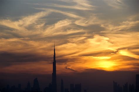 Burj Khalifa Sunset View, United Arab Emirates