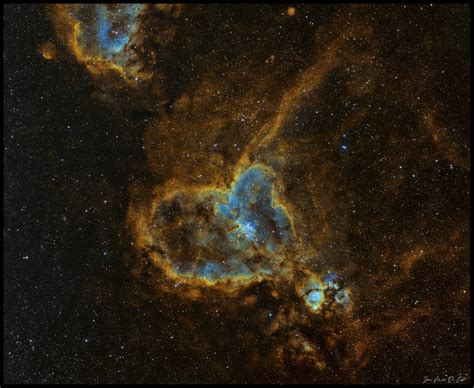 Heart nebula | Telescope Live