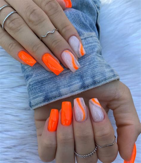 30+ Orange Fall Nails: The Perfect Seasonal Manicure Update - Nail ...