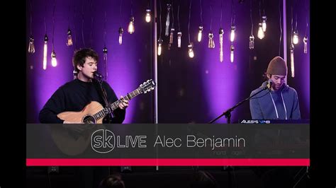 Alec Benjamin - If We Have Each Other [Songkick Live] - YouTube