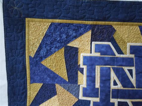 1 More Stitch: College Quilt