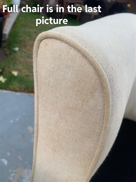 Cleaned fabric chair and it changed color?? : r/CleaningTips