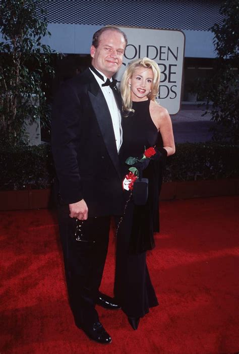 Kelsey Grammer and Camille Grammer | Celebrity Couples at the 1997 Golden Globe Awards ...